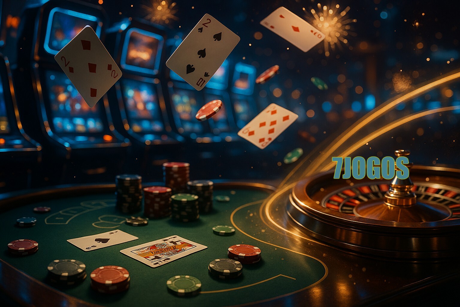 Jogos emocionantes no 7JOGOS