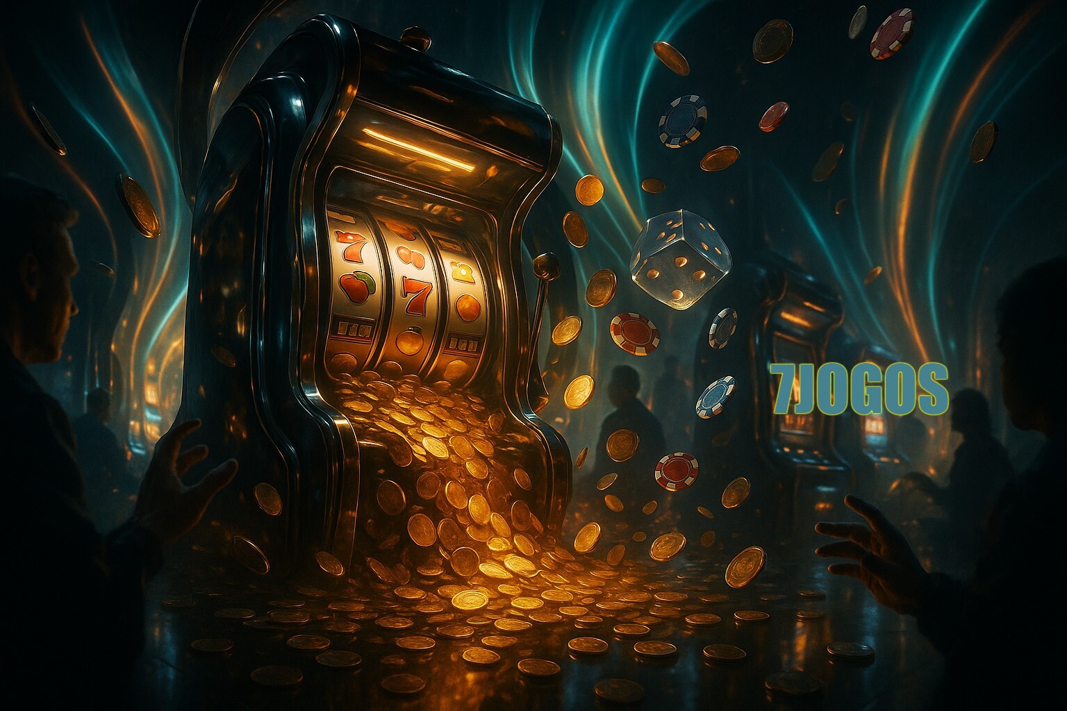 Diversos jogos de caça-níqueis