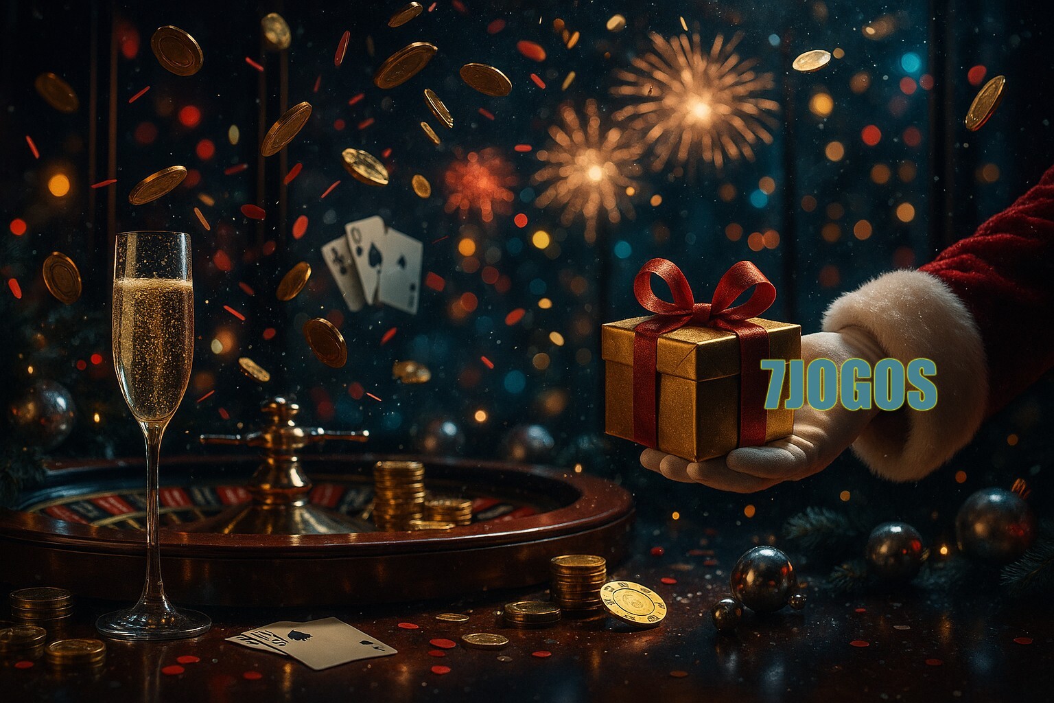 Promoções de Ano Novo no 7JOGOS